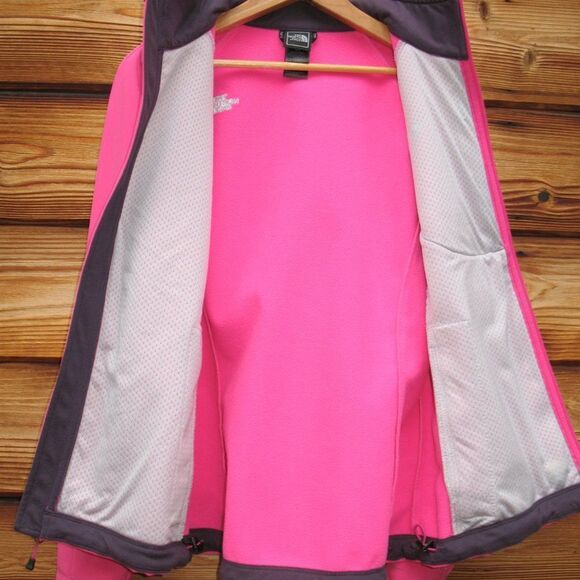 NWOT TNF The North Face Apex Bionic Soft Shell Jacket Pink L - Picture 8 of 11
